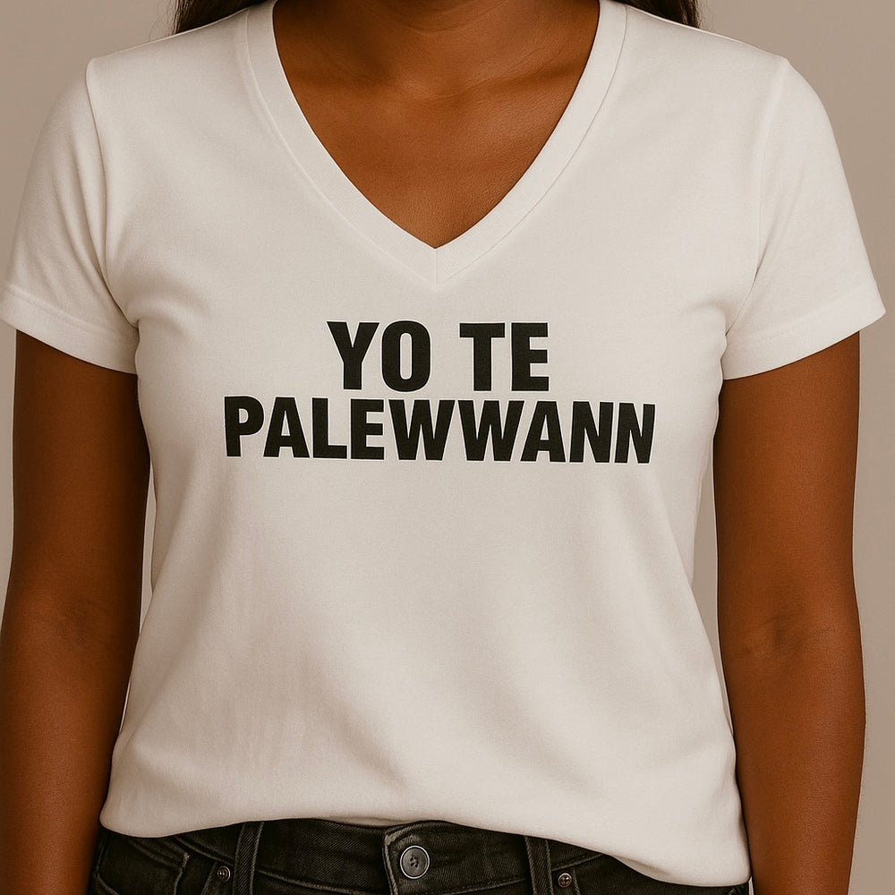 Women's V Neck