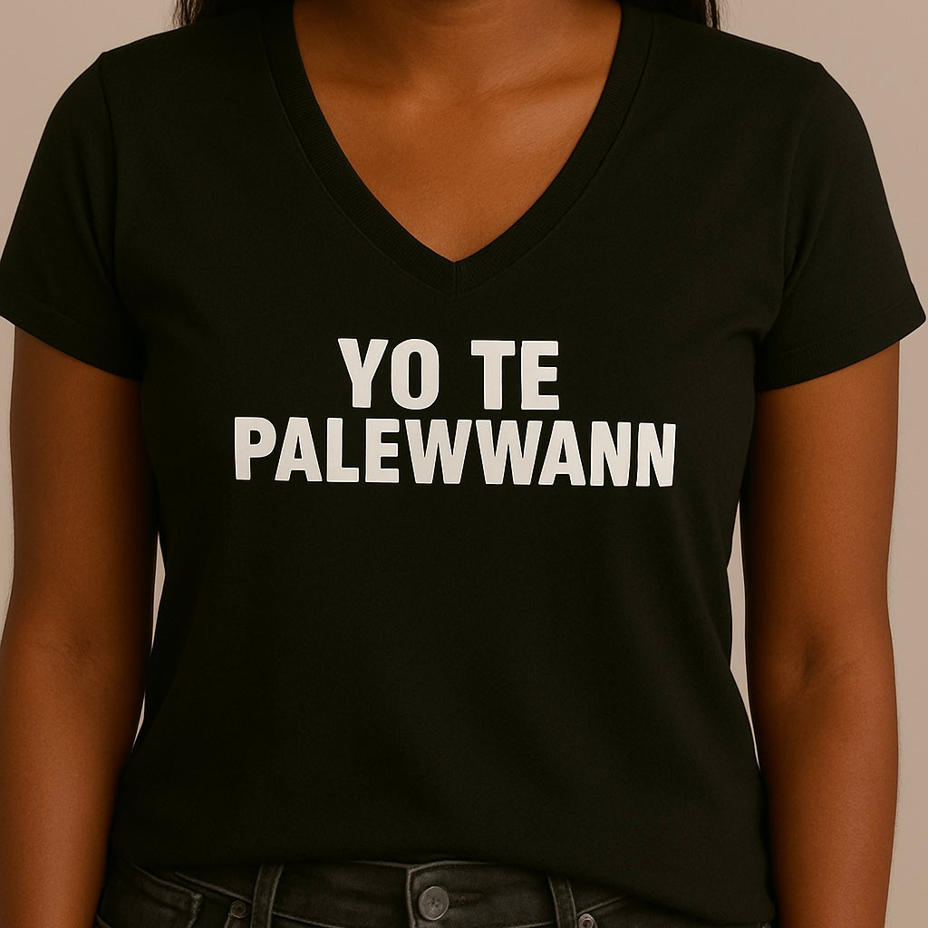 Women's V Neck